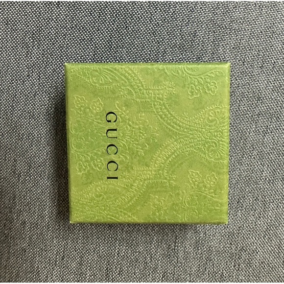Gucci Accessories - Gucci Jewlery box with small duster bag